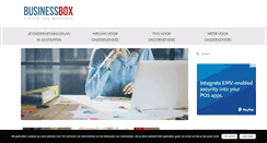 Desktop Screenshot of businessbox.nl