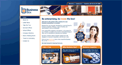 Desktop Screenshot of businessbox.org.uk
